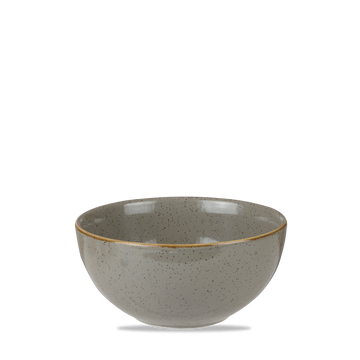Peppercorn Grey Soup Bowl 47cl